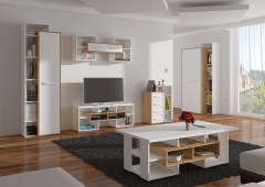 Rio (tamm artisan/valge)