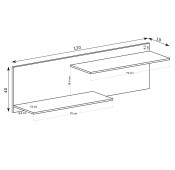 Tv-alus Livinio L11