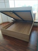 Voodi Smart pesukast