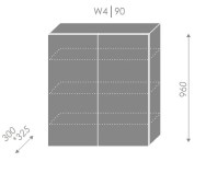 Seinakapp W4 90
