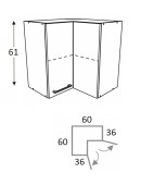 Nurgakapp Kammono K2 BWRP60/61 (sügav)