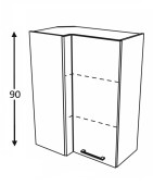 Nurgakapp Kammono M4 WRP70x40/90 (vasak)