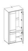Riidekapp York Y-7 joonis