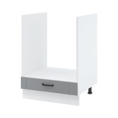 Põrandakapp Lora ZK6 (hall/valge)